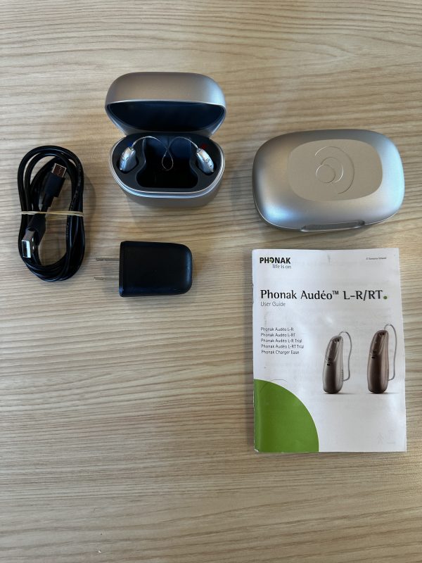 used phonak audeo hearing aids L30 what comes with your order