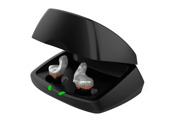 starkey custom hearing aid charger