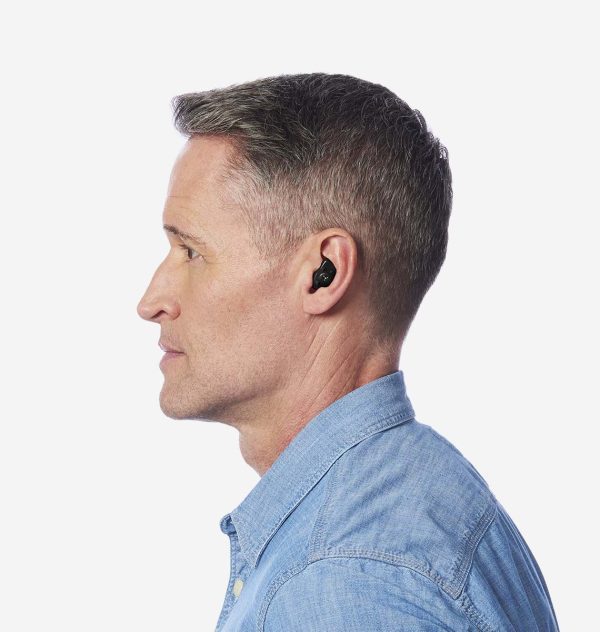 starkey custom in the ear hearing aids worn in-the-ear