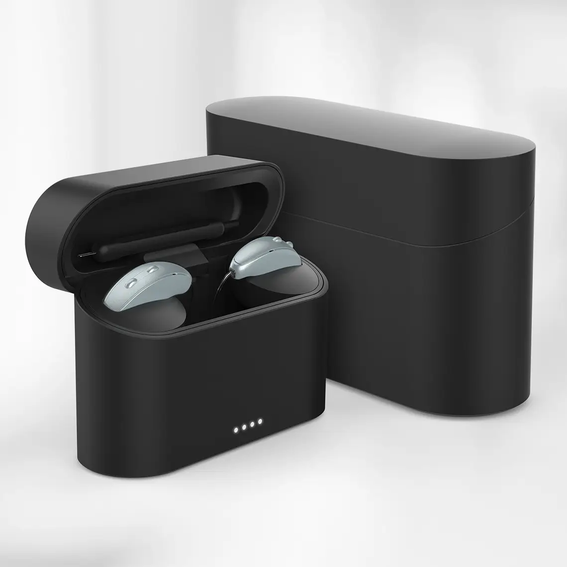 hearing aid charger with Hearing aids for hearing loss