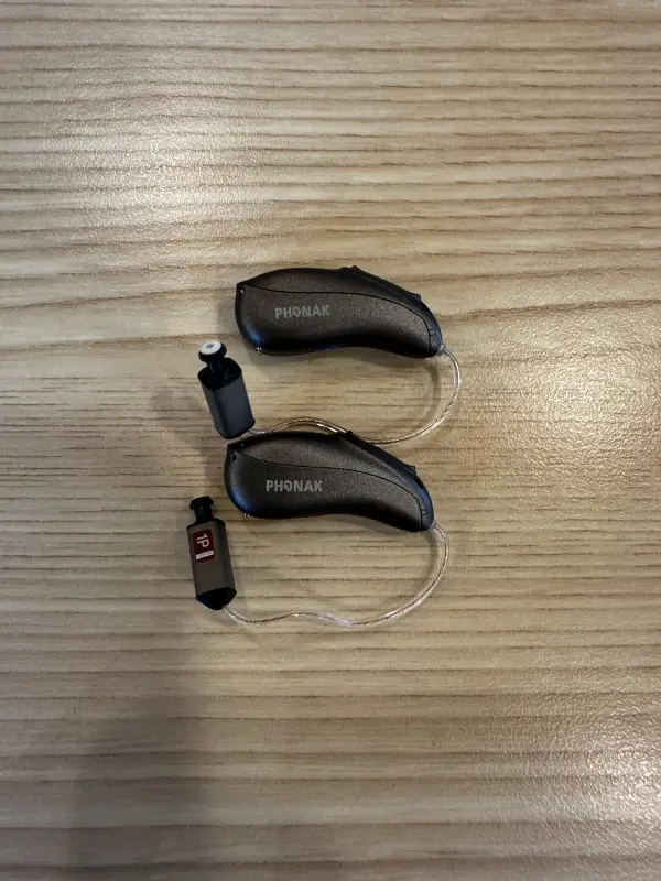 used phonak audeo l30-r hearing aids