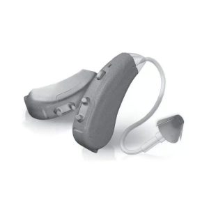Tuned L155 OTC Hearing Aids in silver