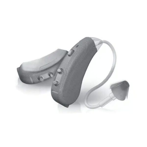Tuned L155 OTC Hearing Aids in silver