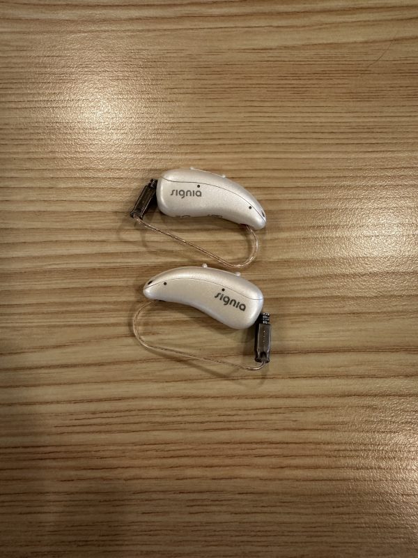 used signia pure charge&go 7x hearing aids