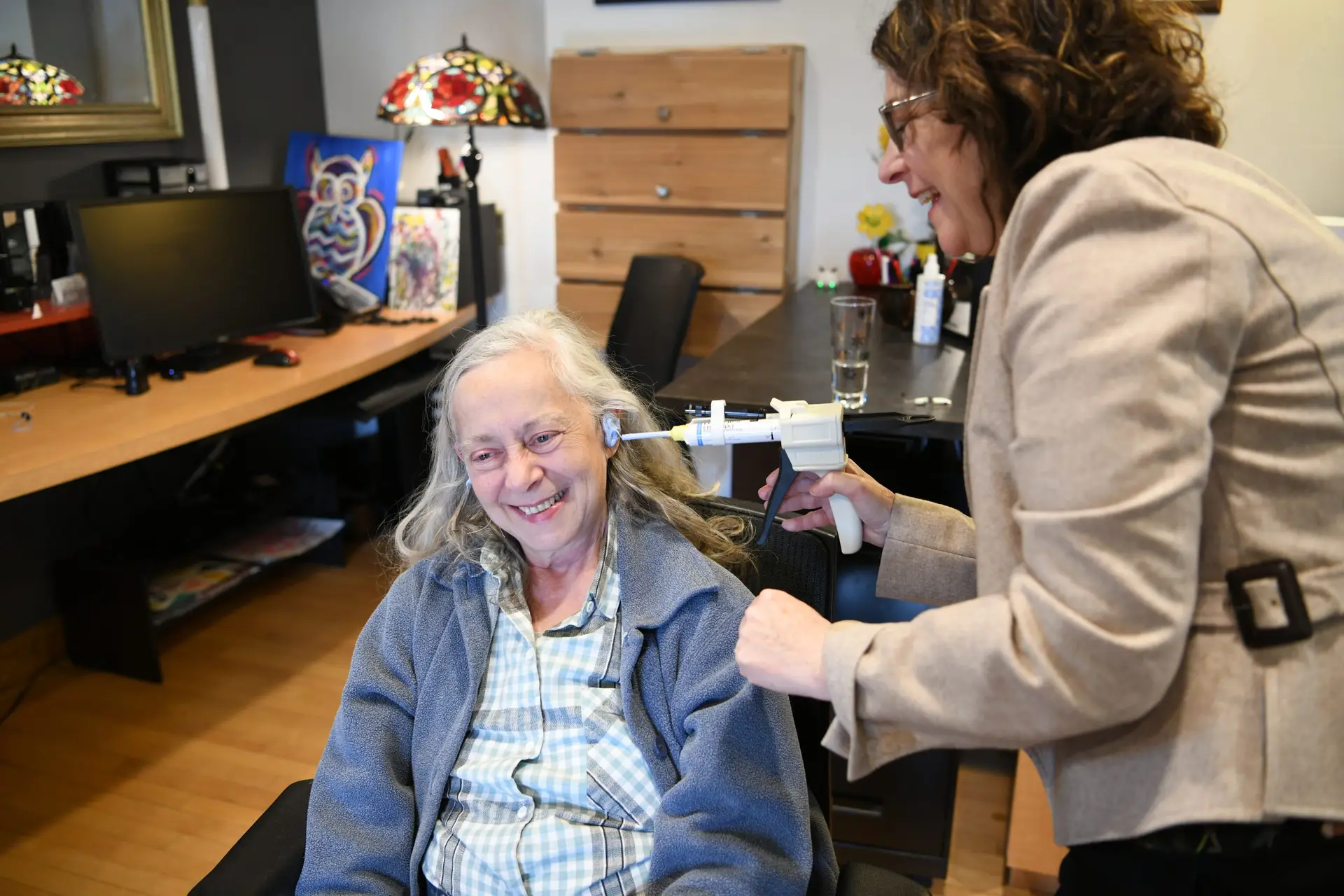 individual hearing aid fitting