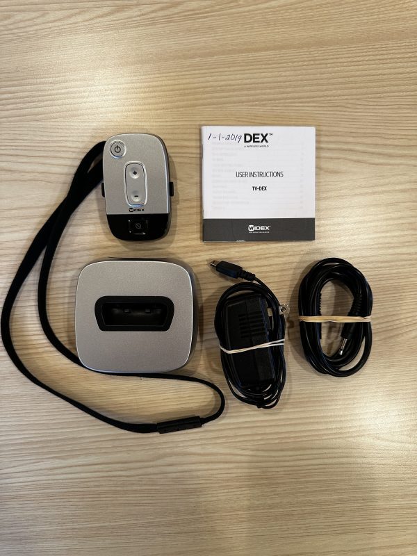 used tv dex for widex hearing aids