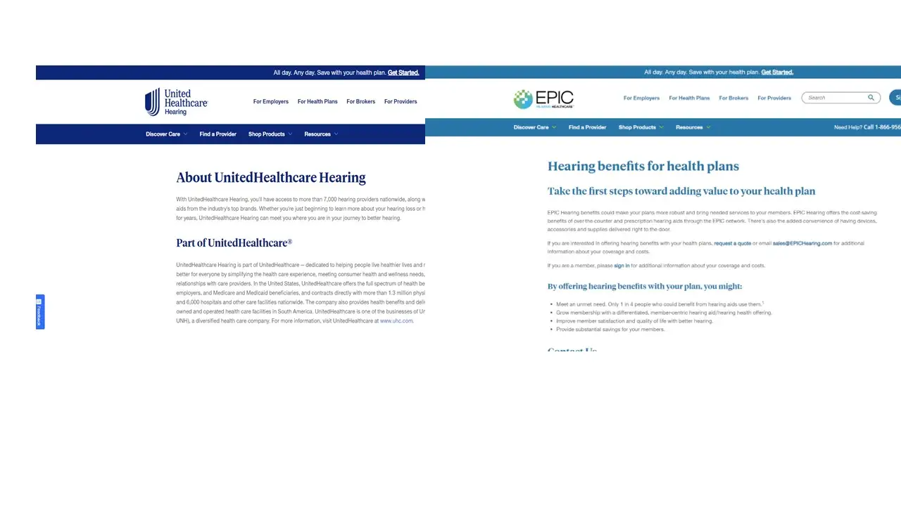 UnitedHealth Hearing