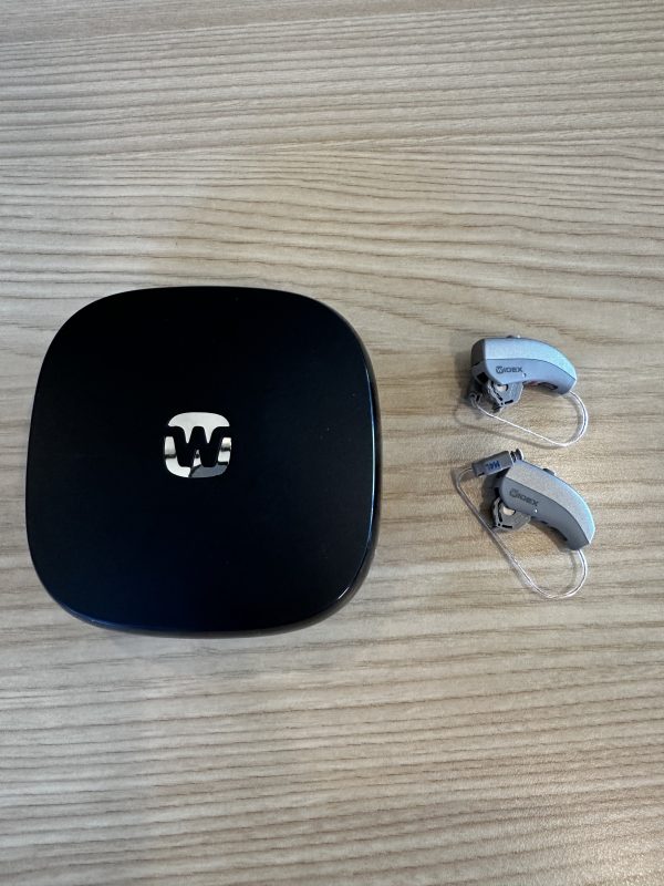Used Widex Moment 312 hearing aids