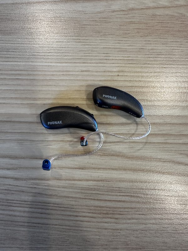 used phonak audeo cros and audeo paradise hearing aid