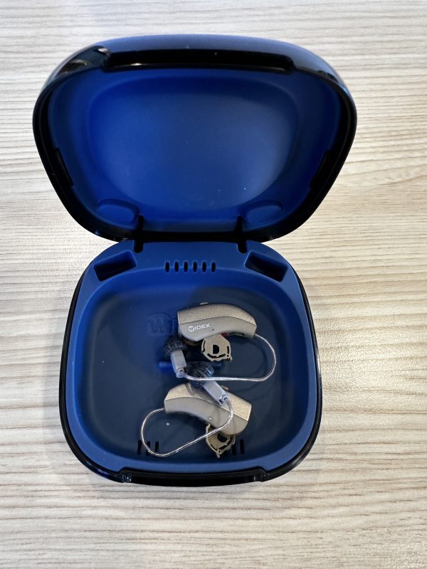 used widex moment hearing aids 312 battery hearing aids