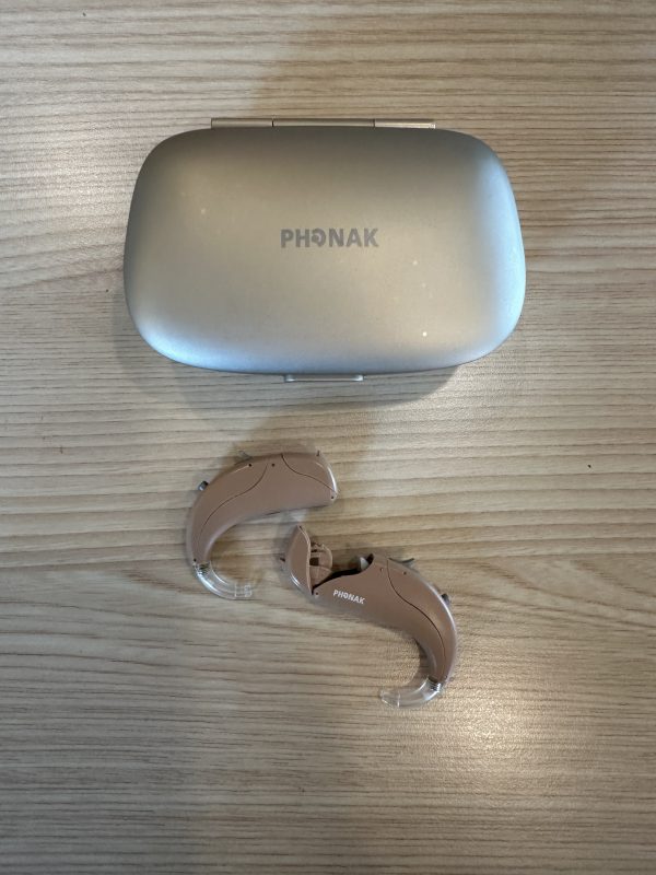 Used Phonak Brio P-UP BTE hearing aids