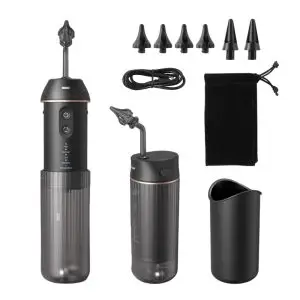 electric ear cleaning kit for washing out your ears and ear wax build up. clean your ears at home