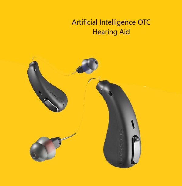 OTC hearing aids with AI