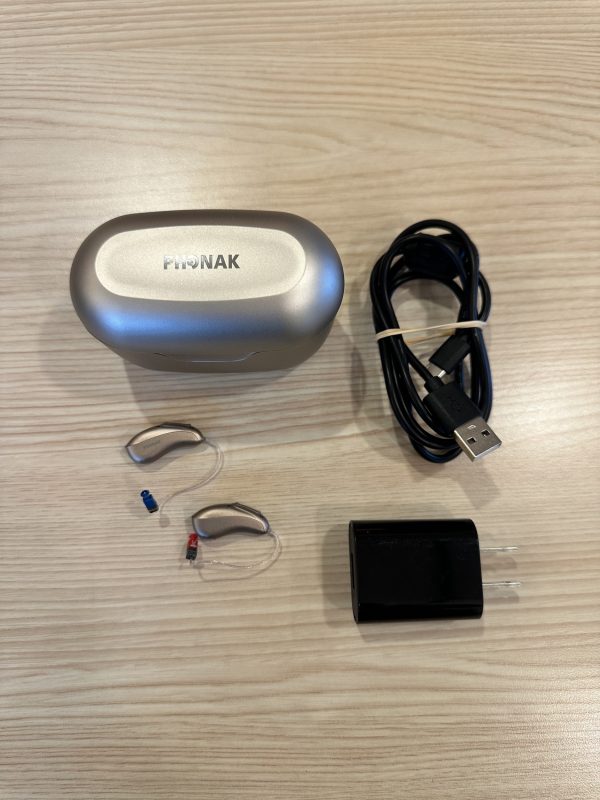 Used Pair of Phonak Audeo L90-RL Hearing Aids