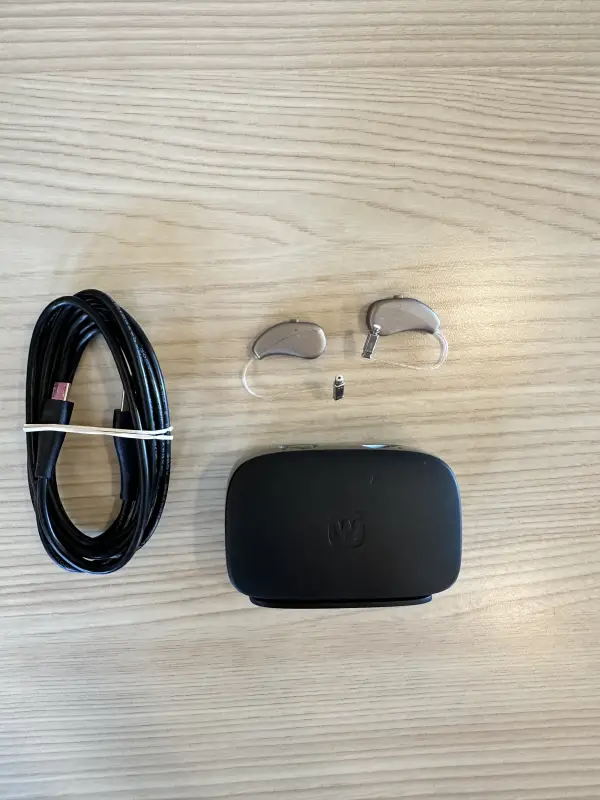 Used Widex Moment 440 mRIC R Hearing Aids