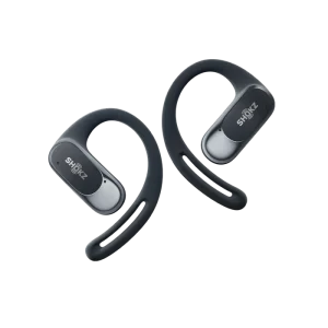 aftershokz openfit air earbuds in black