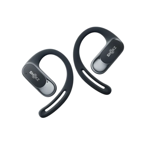 aftershokz openfit air earbuds in black