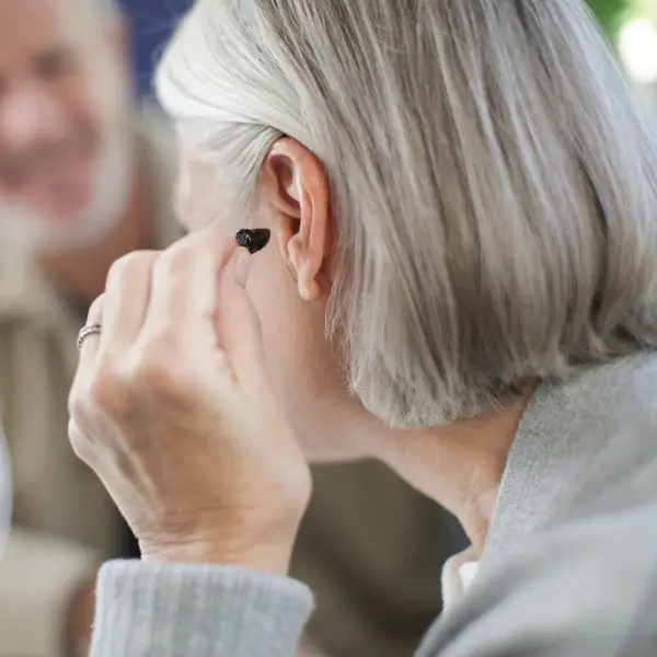 starkey signature series custom cic/iic hearing aids