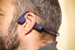aftershokz bone conduction headphones