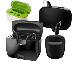 hearing aid chargers