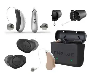 Over the counter hearing aids