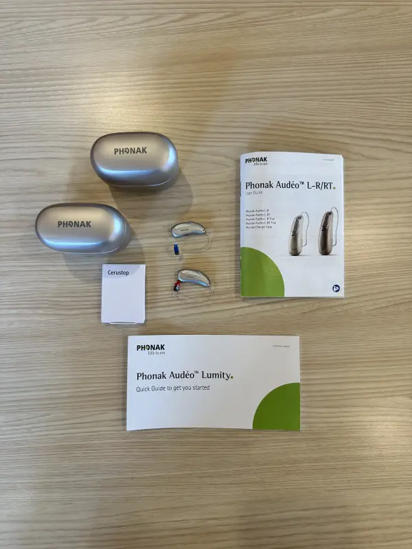 Used Phonak Audeo L90-RT Hearing Aids