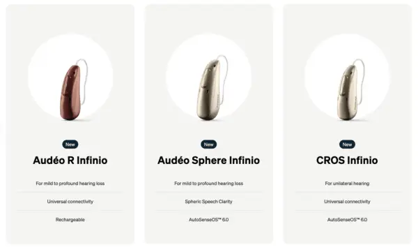 phonak audeo infinio hearing aids