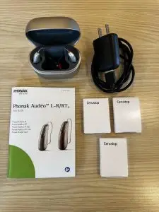 used phonak audeo hearing aids