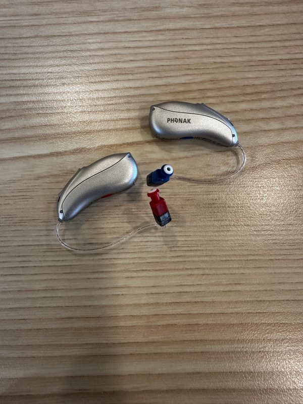 used phonak audeo lumity l70-r hearing aids