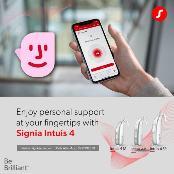 signia intuis 4 bte hearing aids