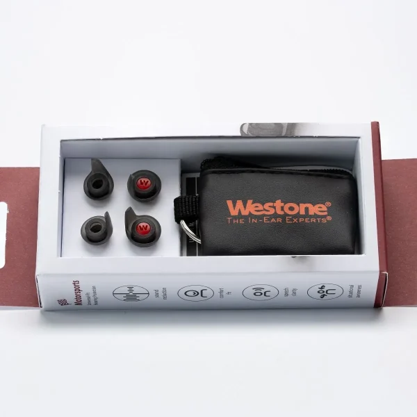 westone tru motorsport earplugs