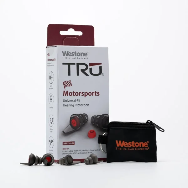 westone tru motorsport earplugs