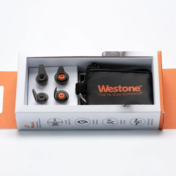 westone tru music earplugs