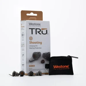 westone tru shooting earplugs