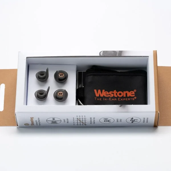 westone tru shooting earplugs