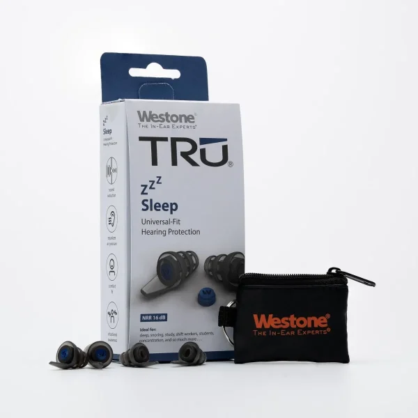 westone tru sleep earplugs