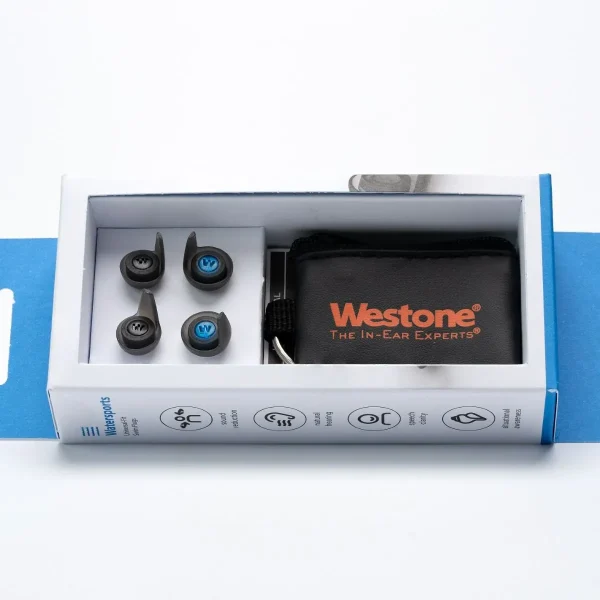 westone tru watersport earplugs