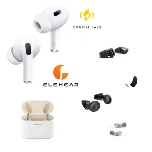 a moment of reflection: honoring the innovators behind independent otc hearing aids: is it all going to be about apple otc?