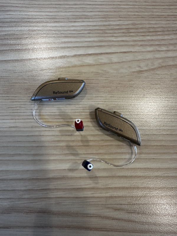 used resound one 5 hearing aids