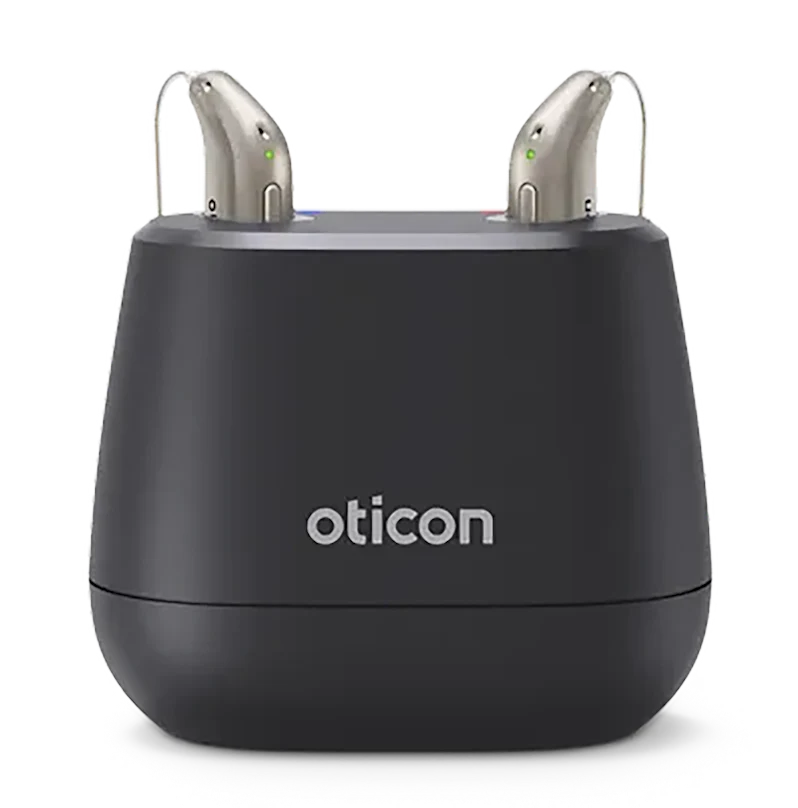 oticon intent charger - desktop charger