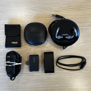 used oticon more 2 bte hearing aids