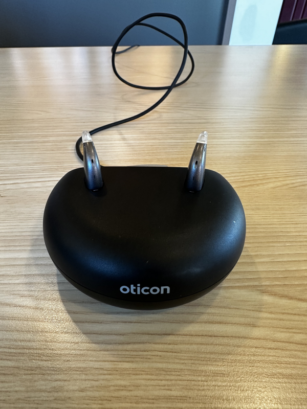 used oticon more 2 bte hearing aids