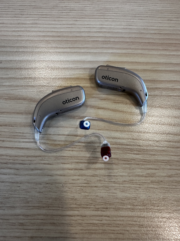 used oticon real 1 minirite r hearing aids