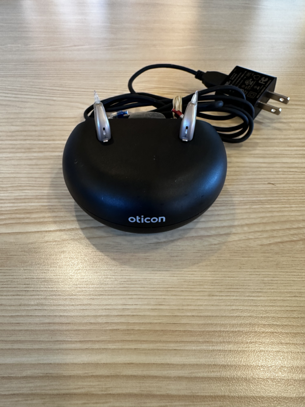 used oticon real 1 minirite r hearing aids