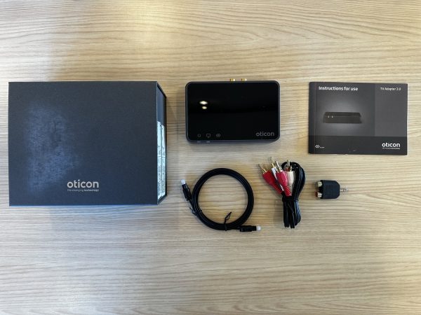 used oticon tv adapter 3.0