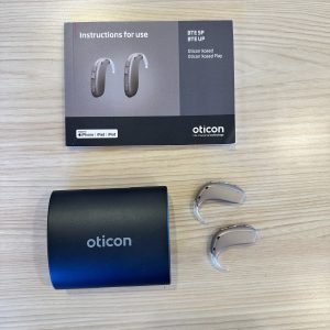 Used Oticon Xceed 2 SP BTE Hearing Aid