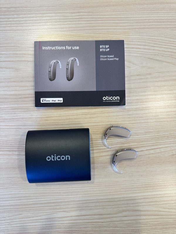 Used Oticon Xceed 2 SP BTE Hearing Aid