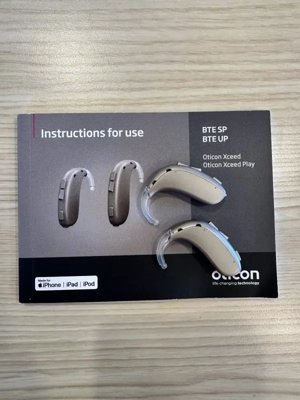 Used Oticon Xceed 2 SP BTE Hearing Aid - Image 2