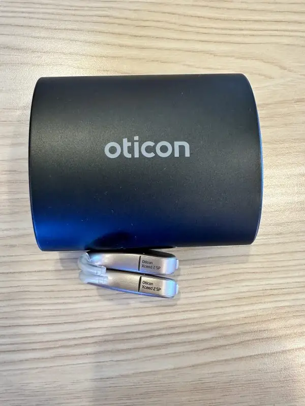 Used Oticon Xceed 2 SP BTE Hearing Aid - Image 3
