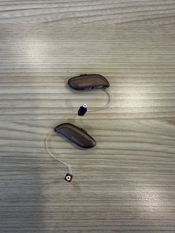 used resound omnia 9 hearing aids